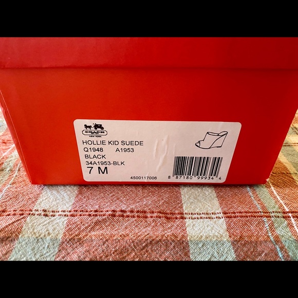 Coach wedges size 7 - Picture 7 of 7